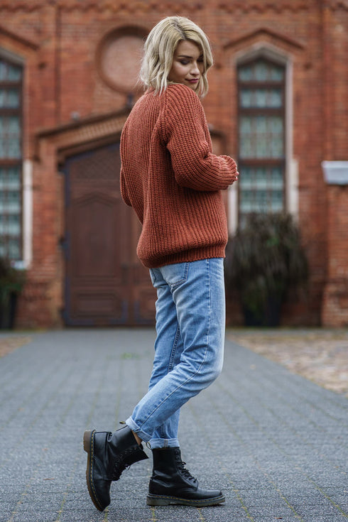Image 11 of wool sweater doesn't irritate & allows the skin to breathe Alexander from Baltic Linen